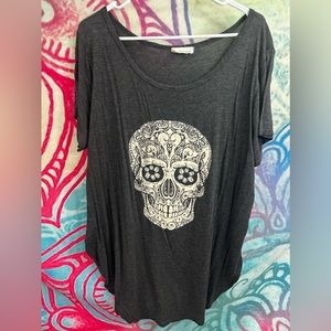 french pastry sugar skull Top